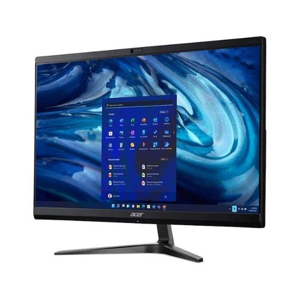 acer all-in-one veriton z2 vz2592g monitor 215 full hd intel core i3-1215u 33 ghz ram 8 gb ssd 256gb 3x usb 3.2 windows 11 pro