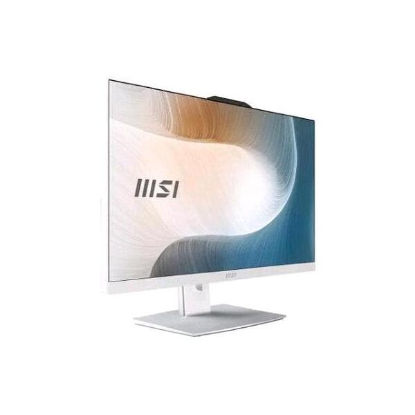 msi all-in-one modern am242 12m-632it monitor 23.8 full hd intel pentium 8505 1.2 ghz ram 4 gb ssd 128gb 4x usb3.2 windows 11 pro