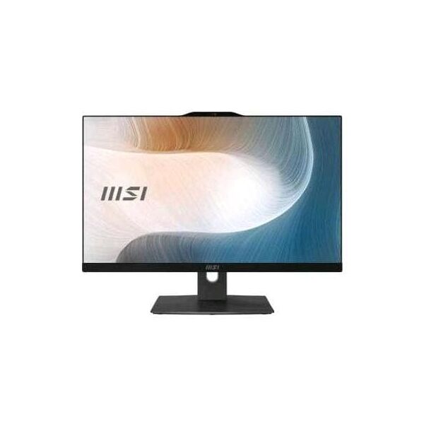 msi all-in-one modern am272p 12m-458it monitor 27 full hd intel core i5-1235u 1.3 ghz ram 8 gb ssd 512gb 4x usb3.2 windows 11 pro