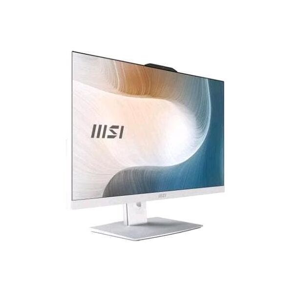 msi all-in-one modern am242p 12m-642it monitor 23.8 full hd intel core i5-1235u 1.3 ghz ram 8 gb ssd 512gb 4x usb3.2 windows 11 pro