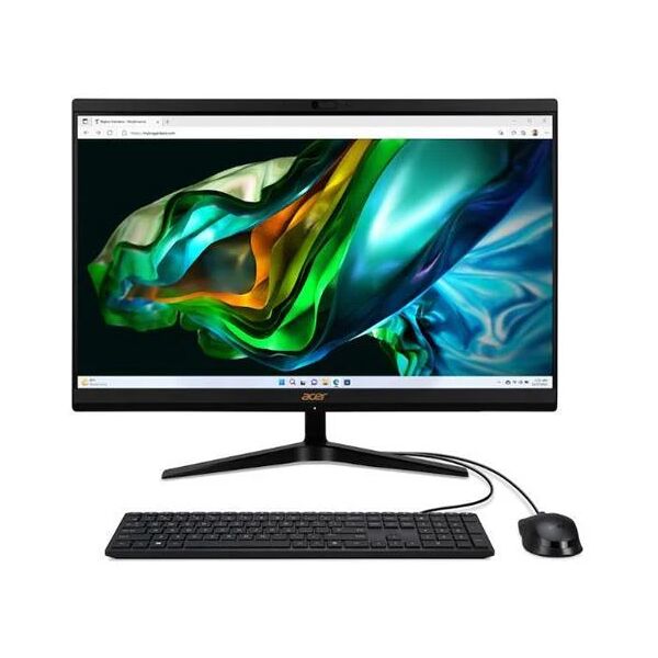 acer all-in-one aspire c 24 c24-1800 monitor 23.8 full hd intel core i5-1335u deca core 3.4 ghz ram 8gb ssd 512 gb 4xusb 3.2 windows 11 home