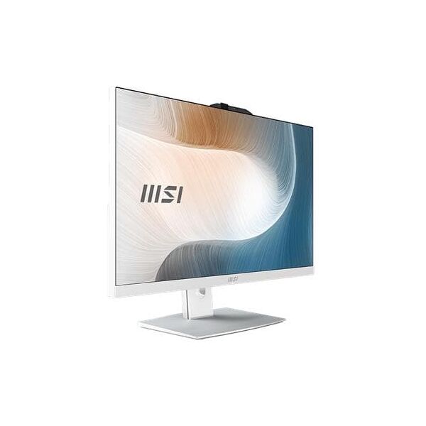 msi all-in-one modern am242tp 12m-641it monitor 23.8 full hd touch screen intel core i5-1235u 1.3 ghz ram 16 gb ssd 512gb 4x usb3.2 windows 11 pro