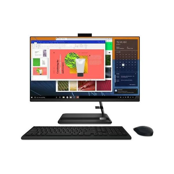 lenovo all-in-one ideacentre a aio 3 27alc6 monitor 27 full hd amd ryzen 5 -7530u hexa core 2 ghz ram 16 gb ssd 512 gb 2xusb 3.2 windows 11 home