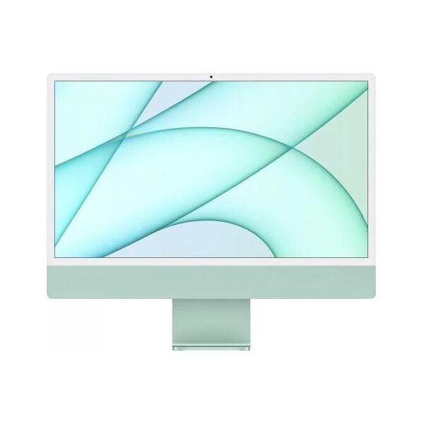 apple imac monitor retina 24 4.5k m1 octa core ram 8 gb ssd 256gb 2x usb 3.2 / 2x usb4 gen 3×2 macos big sur 2021