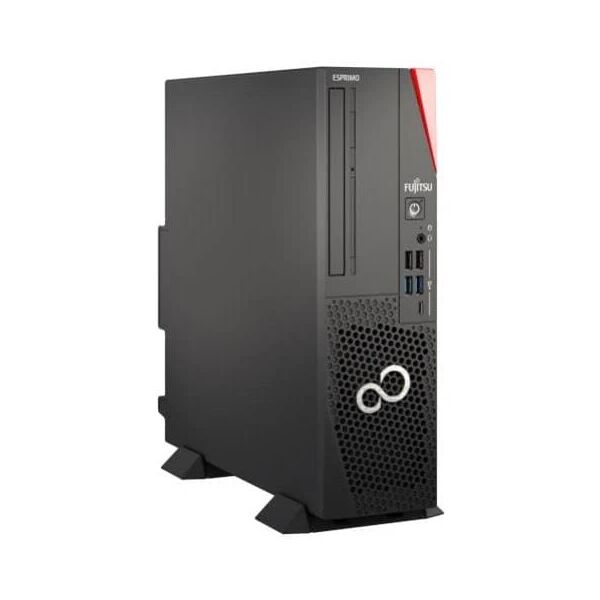 fujitsu pc desktop esprimo d7012 intel core i5-12500 hexa core 3 ghz ram 8 gb ssd 512gb 4x usb 3.2 windows 11 pro