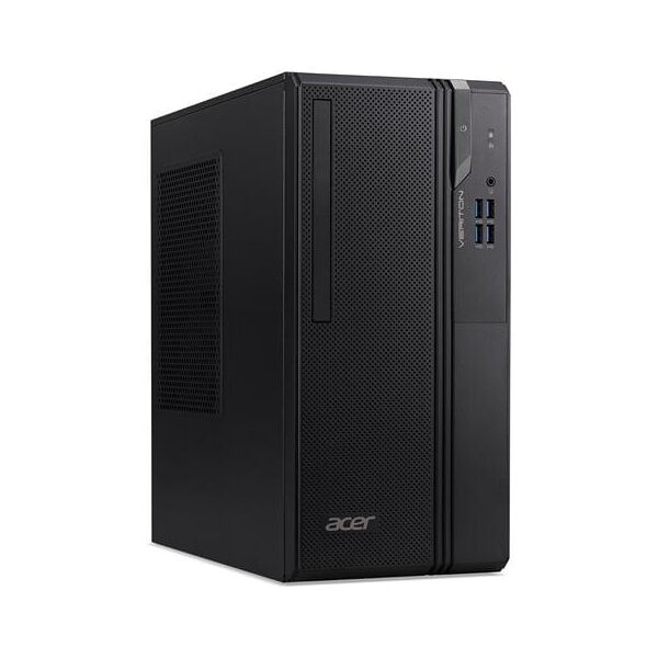 acer pc desktop veriton vs2690g intel core i3-12100 quad core ram 8 gb ssd 256gb 4x usb 3.2 freedos