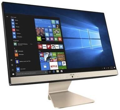 asus all-in-one vivo aio v222fak-ba026r monitor 21.5 full hd intel core i3-10110u 2.1 ghz ram 4gb ssd 256gb 4x usb 3.2 windows 10 pro