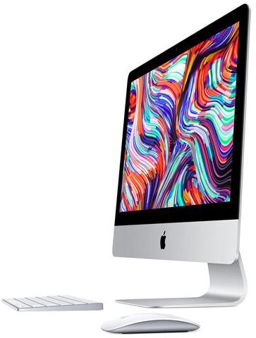 apple all-in-one imac monitor 21.5 4k intel core i5-8265u quad core 1.6 ghz ram 8 gb ssd 256 gb amd radeon pro 560x 4 gb 4xusb 3.0 macos catalina 10.15 2020