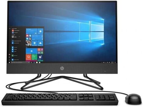 hp all-in-one 200 g4 monitor 21.5 full hd intel core i5-10210u quad core 1.6 ghz ram 8gb ssd 256gb 2xusb 3.0 windows 10 pro