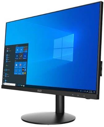 msi all-in-one pro ap241 11m-017eu monitor 24 full hd intel pentium gold g6405 dual core 41 ghz ram 4 gb ssd 128gb 4x usb 3.2 windows 10 pro