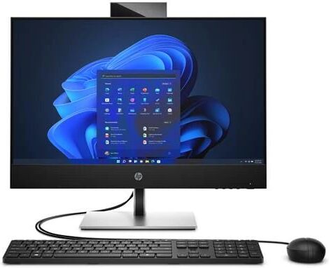 hp all-in-one proone 440 g9l monitor 23.8 full hd intel core i5-12500t hexa core 2 ghz ram 8gb ssd 256 gb 6xusb 3.2 windows 10 pro