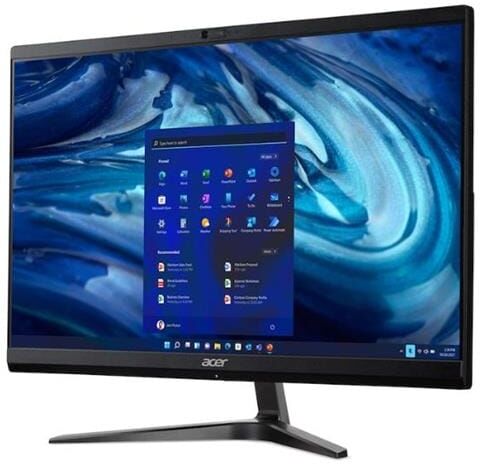 acer all-in-one veriton z2 vz2592g monitor 215 full hd intel core i3-1215u 33 ghz ram 8 gb ssd 256gb 3x usb 3.2 windows 11 pro