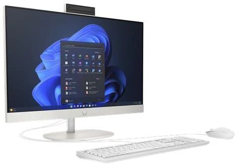 hp all-in-one proone 240 g10 monitor 23.8 full hd intel core i5-1335u deca core ram 8 gb ssd 256gb 3x usb 3.2 windows 11 pro