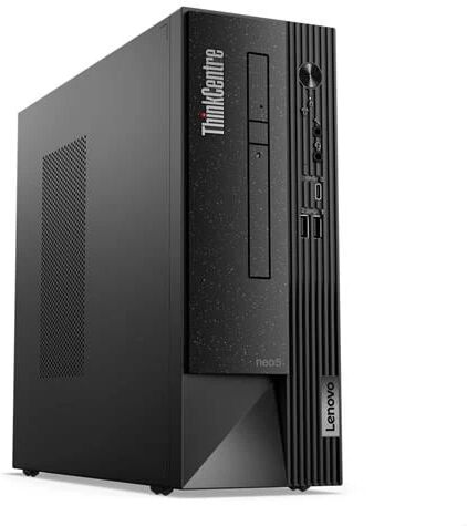 lenovo pc desktop thinkcentre neo 50s intel core i3-12100 quad core 33 ghz ram 8 gb ssd 256gb 5x usb 3.2 freedos