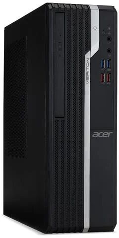 Acer Pc Desktop Veriton X2660G Intel Core i5-8400 Hexa Core 2.8 GHz Ram 4 GB Hard Disk 1TB 2x USB 3.0 2x USB 3.1 Windows 10 Pro