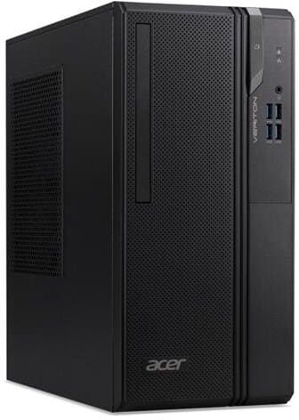 Acer PC Desktop Veriton S2690G Intel Core i3-12100 Quad Core Ram 8 GB SSD 256GB 4x USB 3.2 Windows 11 Pro