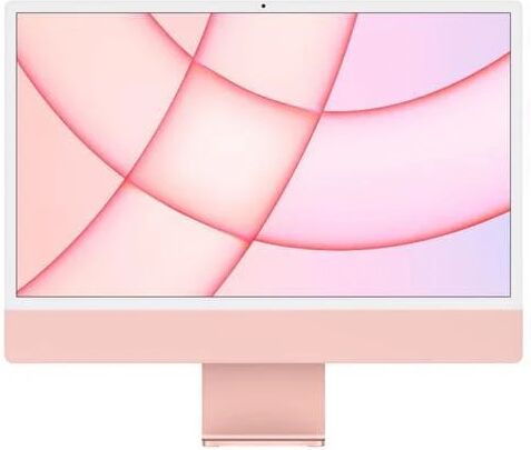 Apple iMac 24 Monitor Retina 24 4.5K M1 Neural Engine Octa Core Ram 8 GB SSD 256GB 2x USB4 macOS Big Sur 2021