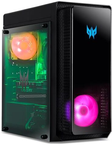 Acer PC Desktop Predator PO3-640 Intel Core i7-12700 Octa Core 16 GHz Ram 16 GB SSD 1TB Nvidia GeForce RTX 3070 8GB 4x USB 3.2 Windows 11 Home