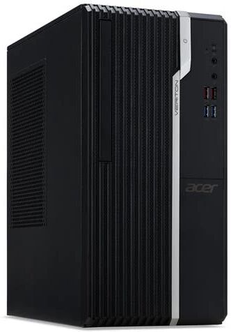 Acer PC Desktop Veriton S2680G Intel Core i5-11400 Hexa Core 26 GHz Ram 16 GB SSD 512GB 4x USB 3.2 Windows 10 Pro