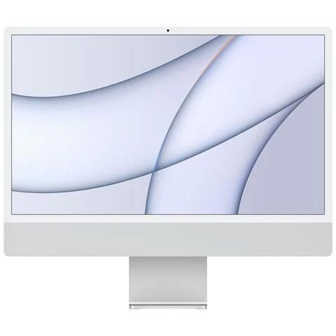 Apple iMac M 61 cm (24 ) 4480 x 2520 Pixel 8 GB 256 GB SSD PC All-in-one macOS Big Sur Wi-Fi 6 (802.11ax) Argento