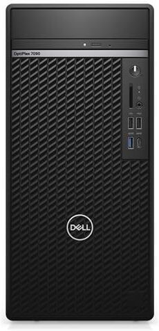 Dell Pc Desktop OptiPlex 7090 Intel Core i7-10700 Octa Core 2.9 GHz Ram 16GB SSD 512GB 3xUSB 3.0 3xUSB 3.1 Windows 10 Pro