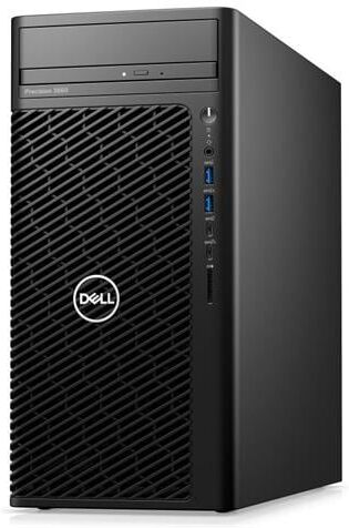 Dell Pc Desktop Precision 3660 Intel Core i7-12700 12 Core 4.9 GHz Ram 16GB SSD 512GB DVD±RW 2xUSB 3.0 1xUSB 3.1 Windows 10 Pro