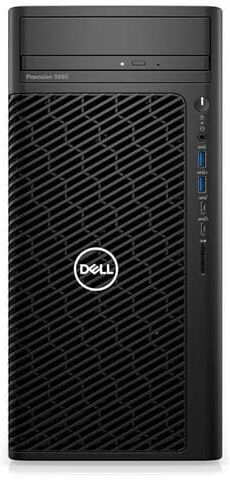 Dell Pc Desktop Precision 3660 Intel Core i7-12700K 12 Core 5 GHz Ram 32GB SSD 1TB DVD±RW 2xUSB 3.0 1xUSB 3.1 Windows 10 Pro