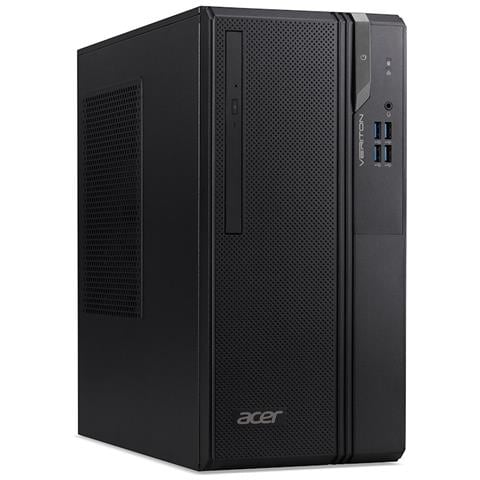 Acer PC Desktop Veriton VS2690G Intel Core i5-12400 Hexa Core 25 GHz Ram 8 GB SSD 512GB 4x USB 3.2 Windows 11 Pro