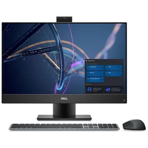 Dell All-In-One OptiPlex 7400 Monitor 23.8 Full HD Intel Core i7-12700 Dodeca Core 1.6 GHz Ram 16 GB Hard SSD 512 G B 5xUSB 3.2 Windows 10 Pro