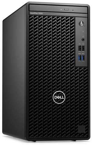 Dell PC Desktop OptiPlex 3000 Intel Core i5-12500 Hexa Core Ram 8 GB SSD 512GB 4x USB 3.2 Windows 10 Pro