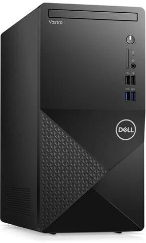 Dell PC Desktop Vostro 3910 Intel Core i3-12100 Quad Core Ram 8 GB SSD 256GB 4x USB 3.2 Windows 10 Pro