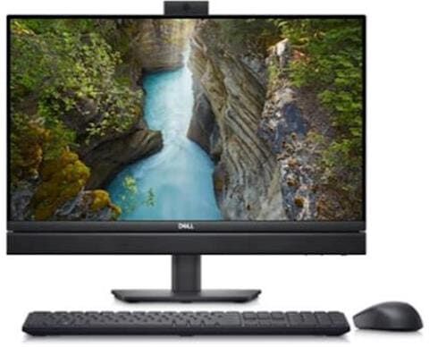 Dell All-In-One OptiPlex 7410 Monitor 23.8 Full HD Touch Screen Intel Core i5-13500T Hexa Core 12 GHz Ram 8 GB SSD 256GB 4x USB 3.2 Windows 11 Pro