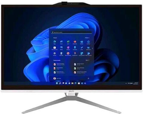 MSI All-In-One PRO AP222T 13M-073IT Monitor 21.5 Full HD Touch Screen Intel Core i3-13100 Quad Core 3.4 GHz Ram 8 GB SSD 512 GB 4x USB 3.2 Windows 11 Pro