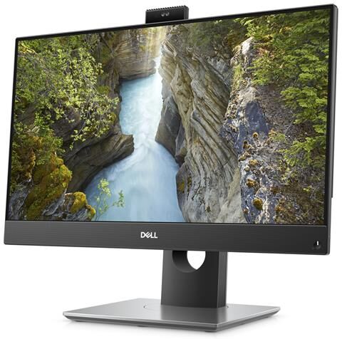 Dell All-In-One OptiPlex 7400 Monitor 23.8 Full HD Intel Core i5-12500 Hexa Core 3 GHz Ram 8 GB SSD 256GB AMD Radeon RX 6500M 4GB 6x USB 3.2 Windows 11 Pro