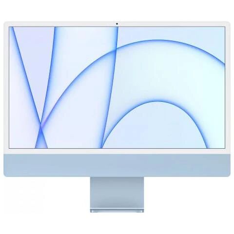 Apple iMac Monitor 24 4.5K Ultra HD M1 Octa Core Ram 8GB SSD 512GB 2xUSB 3.0 macOS Big Sur