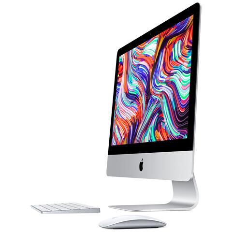 Apple All-In-One iMac Monitor 21.5 4K Intel Core i5-8265U Quad Core 1.6 GHz Ram 8 GB SSD 256 GB AMD Radeon Pro 560X 4 GB 4xUSB 3.0 MacOS Catalina 10.15 2020