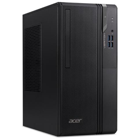 Acer PC Desktop Veriton S2690G Intel Core i3-12100 Quad Core Ram 4 GB SSD 256GB 4x USB 3.2 FreeDos