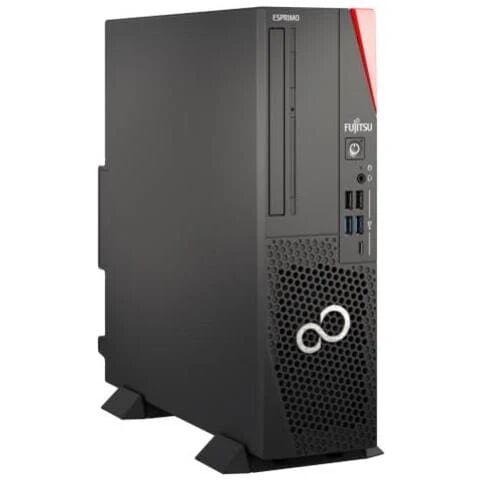 Fujitsu PC Desktop Esprimo D7012 Intel Core i5-12500 Hexa Core 3 GHz Ram 8 GB SSD 512GB 4x USB 3.2 Windows 11 Pro