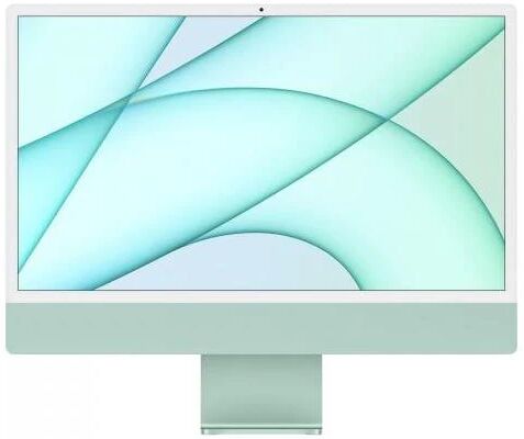 Apple iMac Monitor Retina 24 4.5K M1 Octa Core Ram 8 GB SSD 256GB 2x USB 3.2 / 2x USB4 Gen 3×2 macOS Big Sur 2021