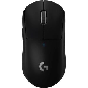 Logitech pro x superlight wireless gaming mouse ottico 5 pulsanti senza fili lightspeed nero