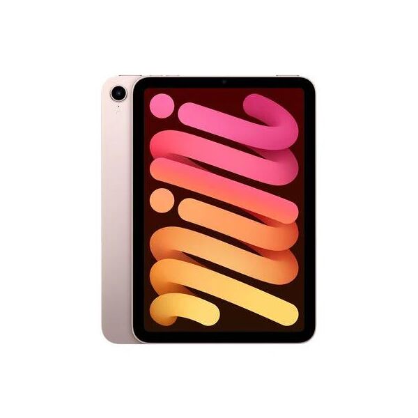 apple ipad mini 6 (2021) a15 8.3" 64gb wifi+cellular 5g rosa