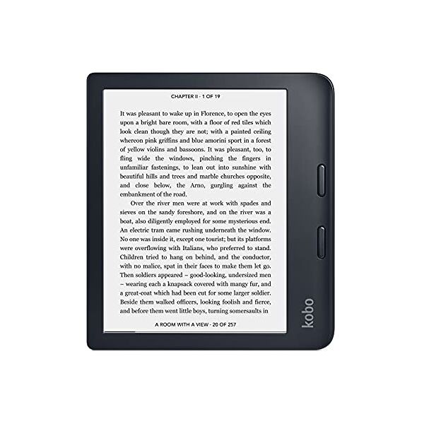 kobo libra 2 lettore e-book touch screen 32gb wi-fi nero