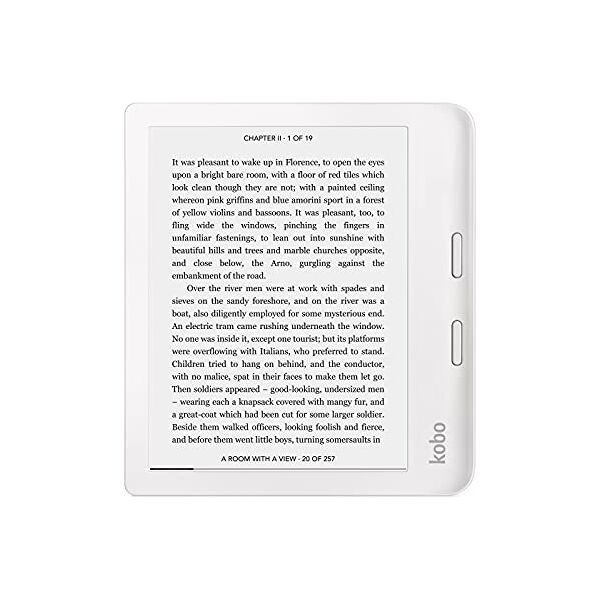 kobo libra 2 lettore e-book touch screen 32gb wi-fi bianco