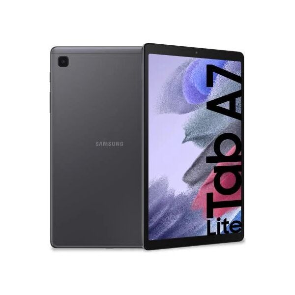 samsung galaxy tab a7 lite grigio 8.7" octa core ram 3gb memoria 32 gb +slot microsd wi-fi fotocamera 8mpx android - italia