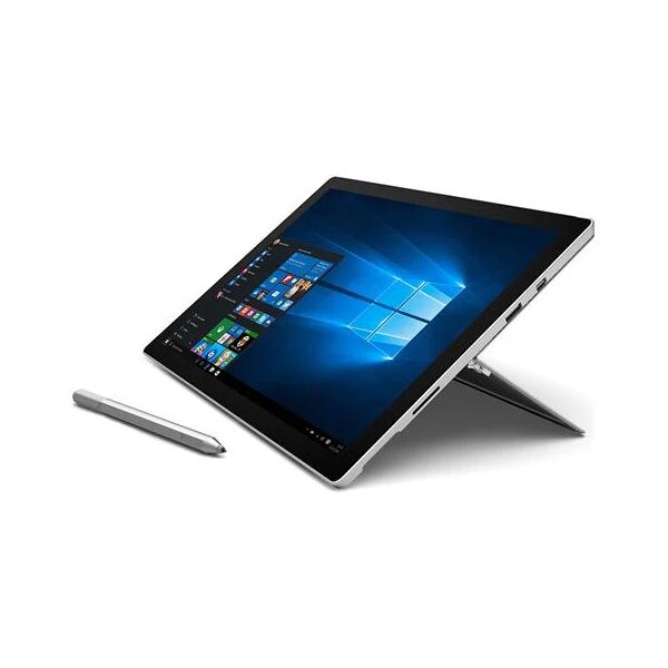 microsoft surface pro 4 display 12.3" intel core m3 ram 4gb storage 128gb +slot wifi bluetooth doppia fotocamera 8mpx / 5mpx windows 10 - italia