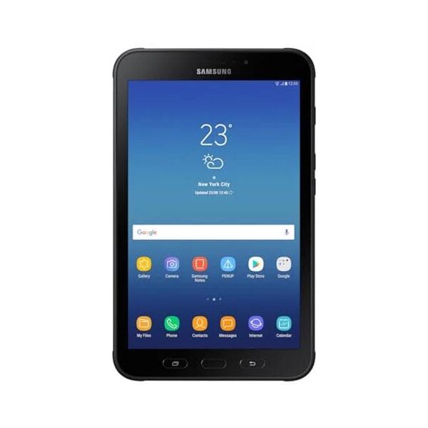 samsung galaxy tab active2 nero 8" hd ram 3gb memoria 16 gb wi-fi - 4g fotocamera 5mpx android 7.1 - europa