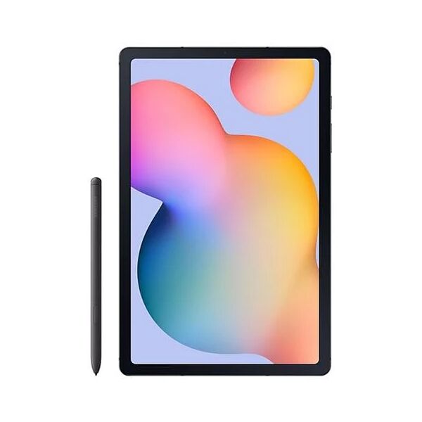 samsung galaxy tab s6 lite grigio 10.4" wi-fi-4g ram 4gb memoria 64 gb +slot microsd con s pen fotocamera 8mpx android - italia