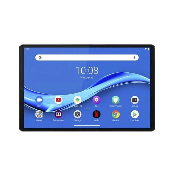 lenovo tab m10 2nd gen grigio 10.1" hd octa core ram 2gb memoria 32 gb +slot microsd wi-fi fotocamera 8mpx android - italia