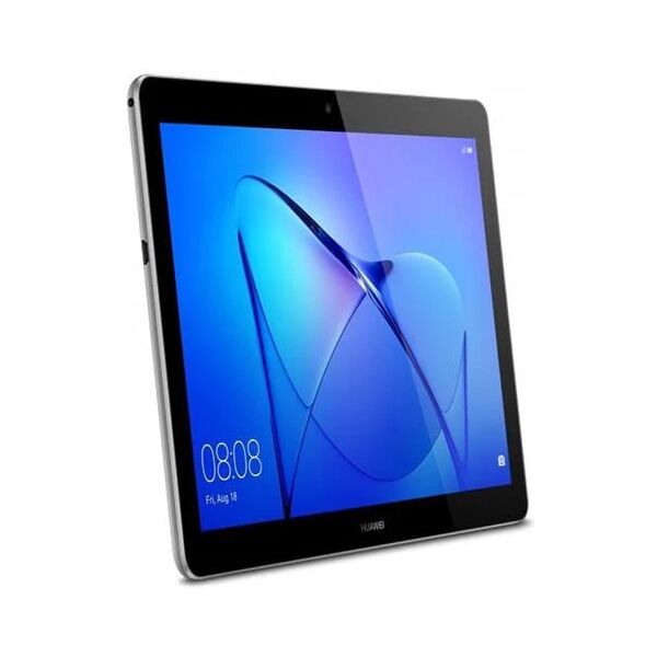 huawei tablet mediapad t3 10 grigio 9.6" hd quad core ram 3gb memoria 32 gb +slot microsd wi-fi - 3g fotocamera 5mpx android - europa