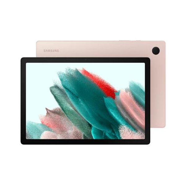 samsung galaxy tab a8 oro rosa 10.5" full hd octa core ram 3gb memoria 32 gb +slot microsd wi-fi - 4g fotocamera 8mpx android - europa